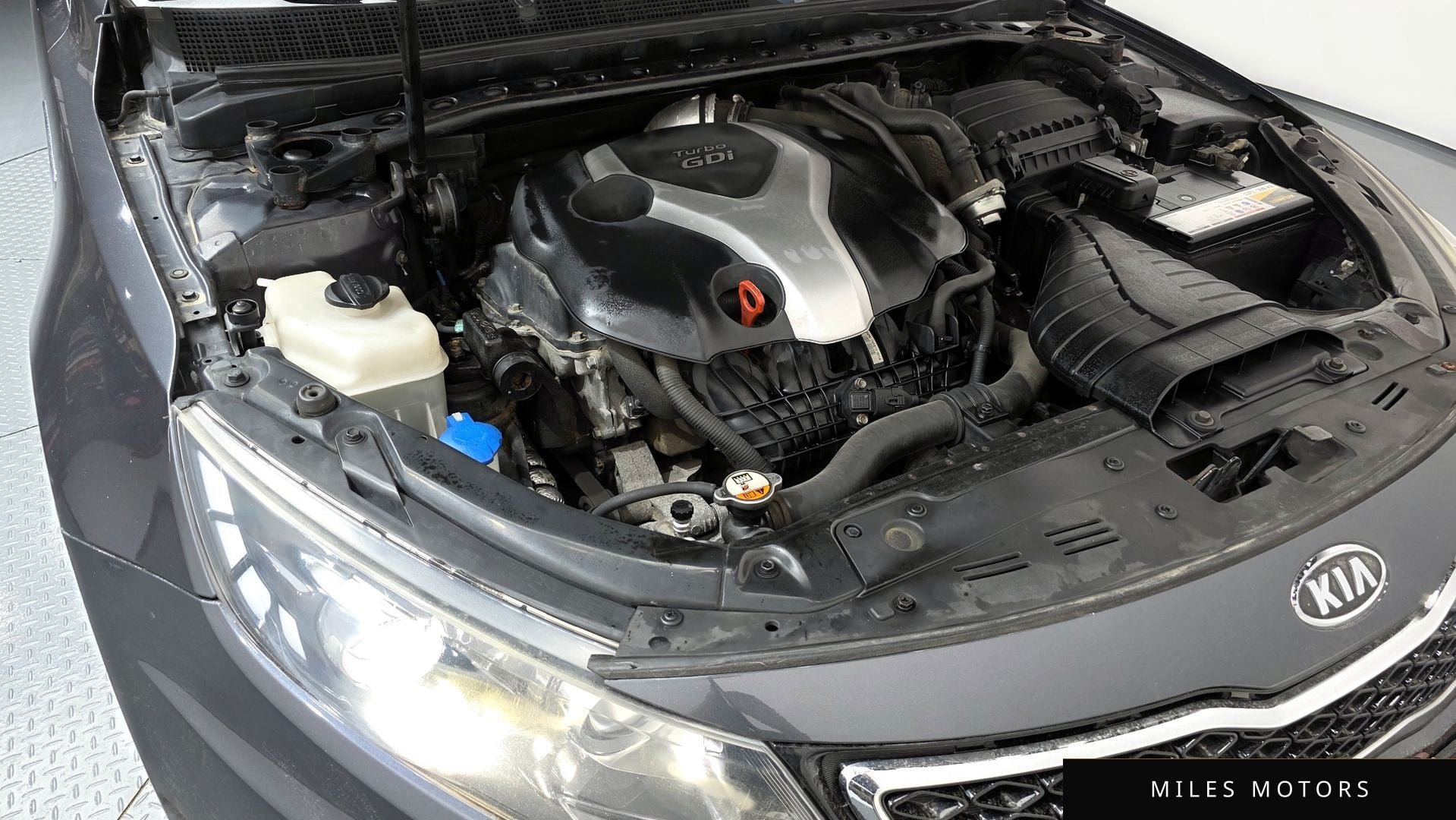 Kia K5 2012 — миниатюра 6