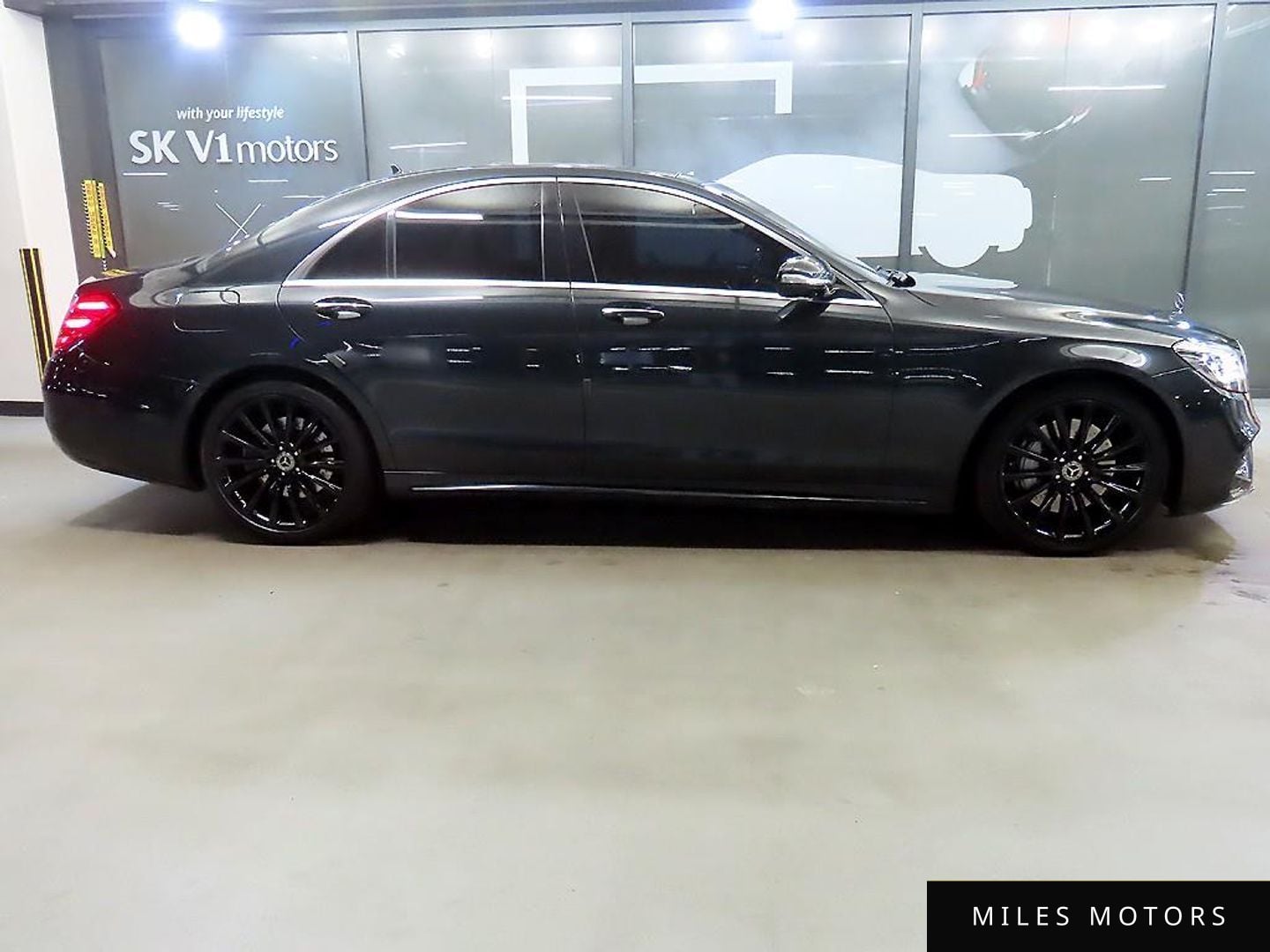 Mercedes-Benz S-Class W222 2018 — миниатюра 3