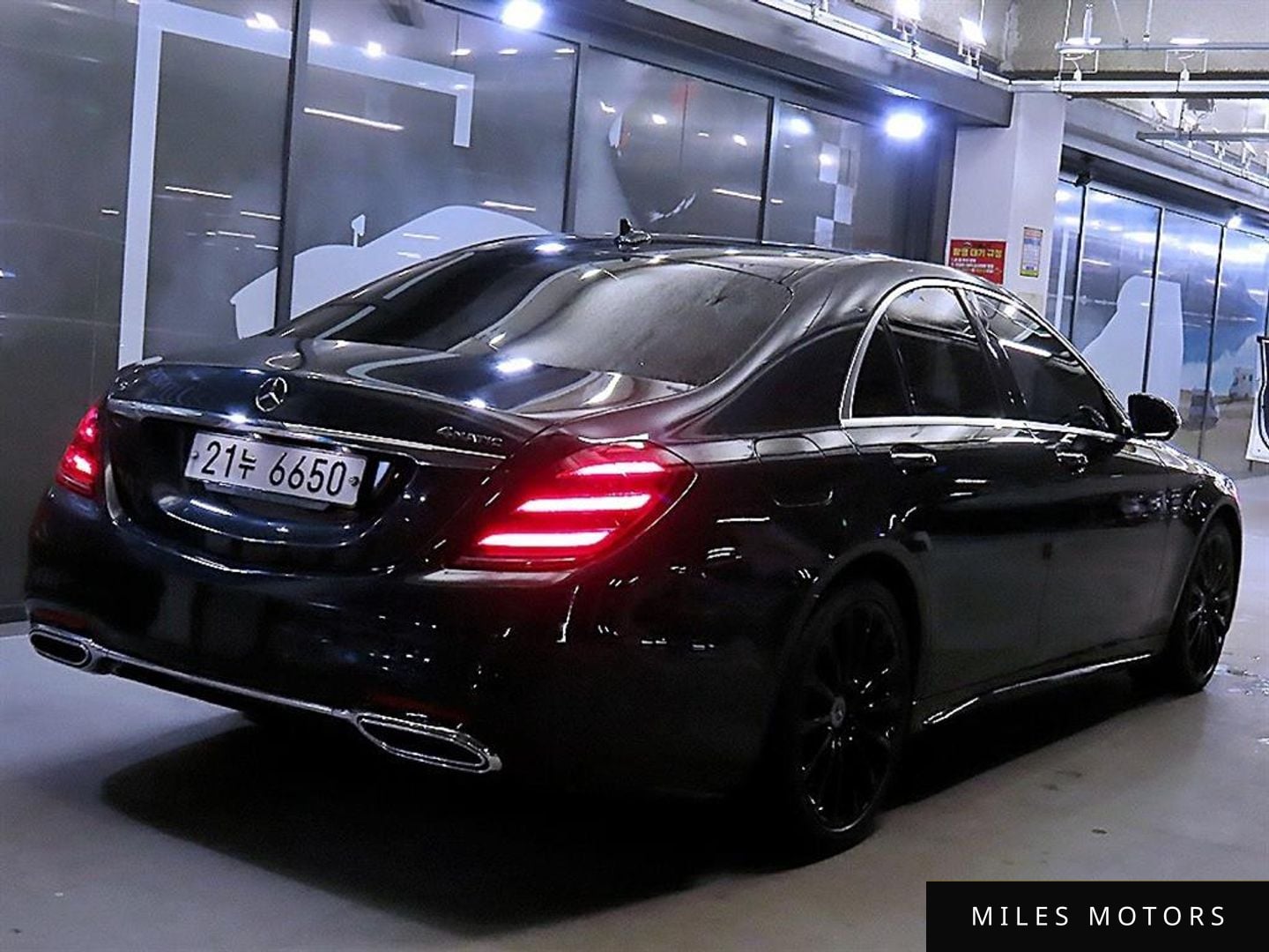 Mercedes-Benz S-Class W222 2018 — миниатюра 4
