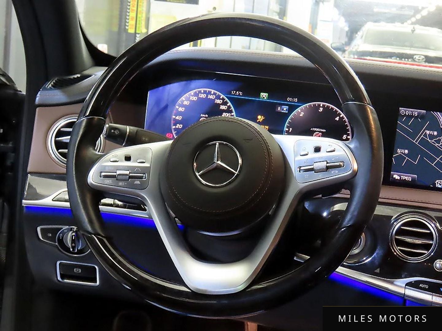 Mercedes-Benz S-Class W222 2018 — миниатюра 8