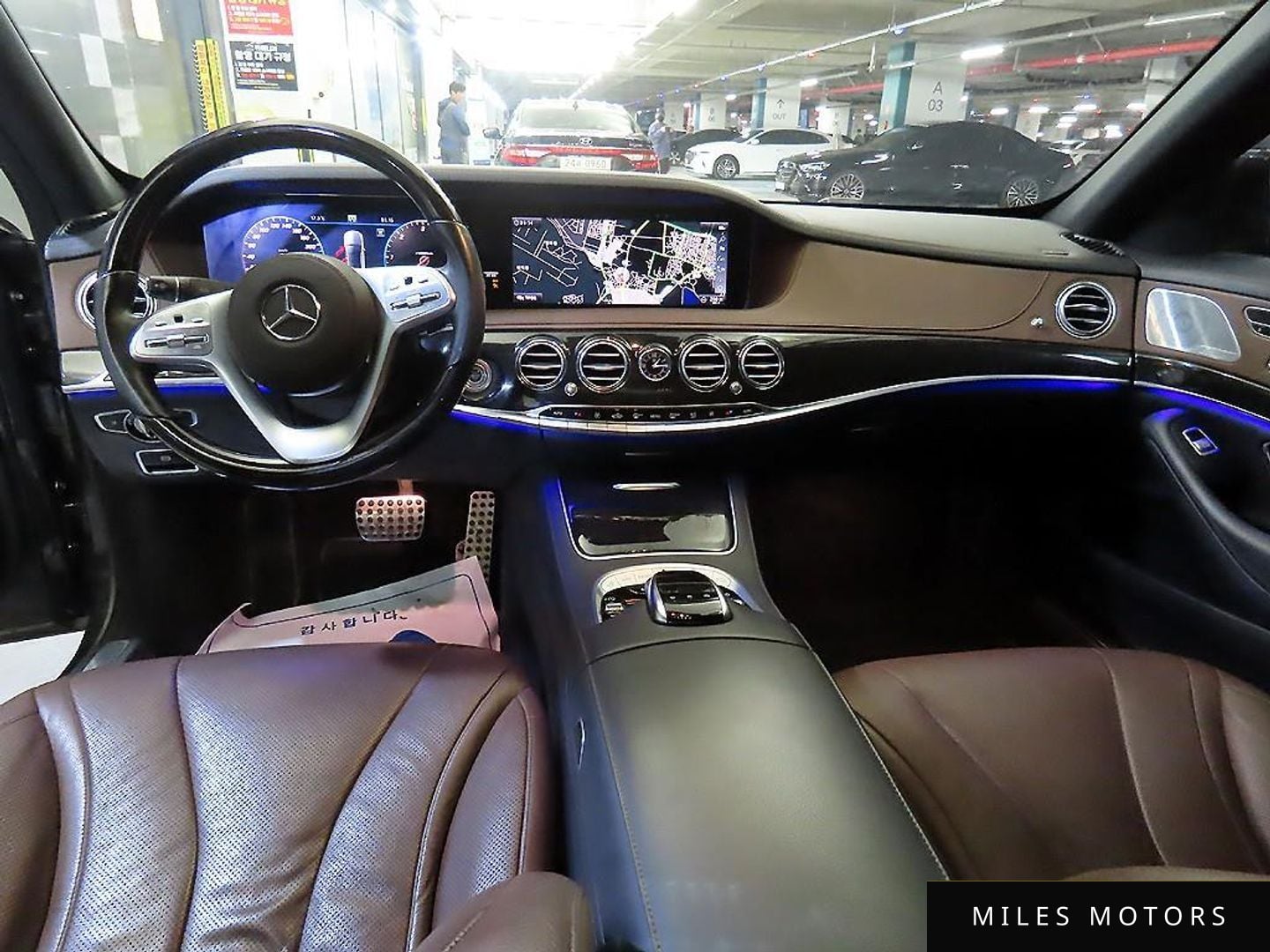 Mercedes-Benz S-Class W222 2018 — миниатюра 10