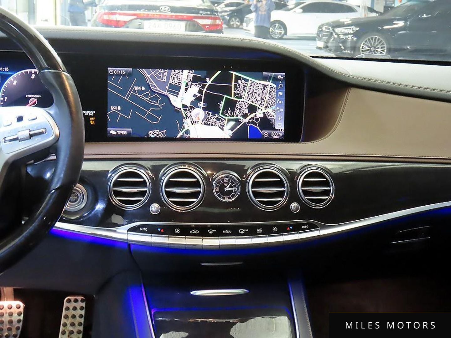 Mercedes-Benz S-Class W222 2018 — миниатюра 11