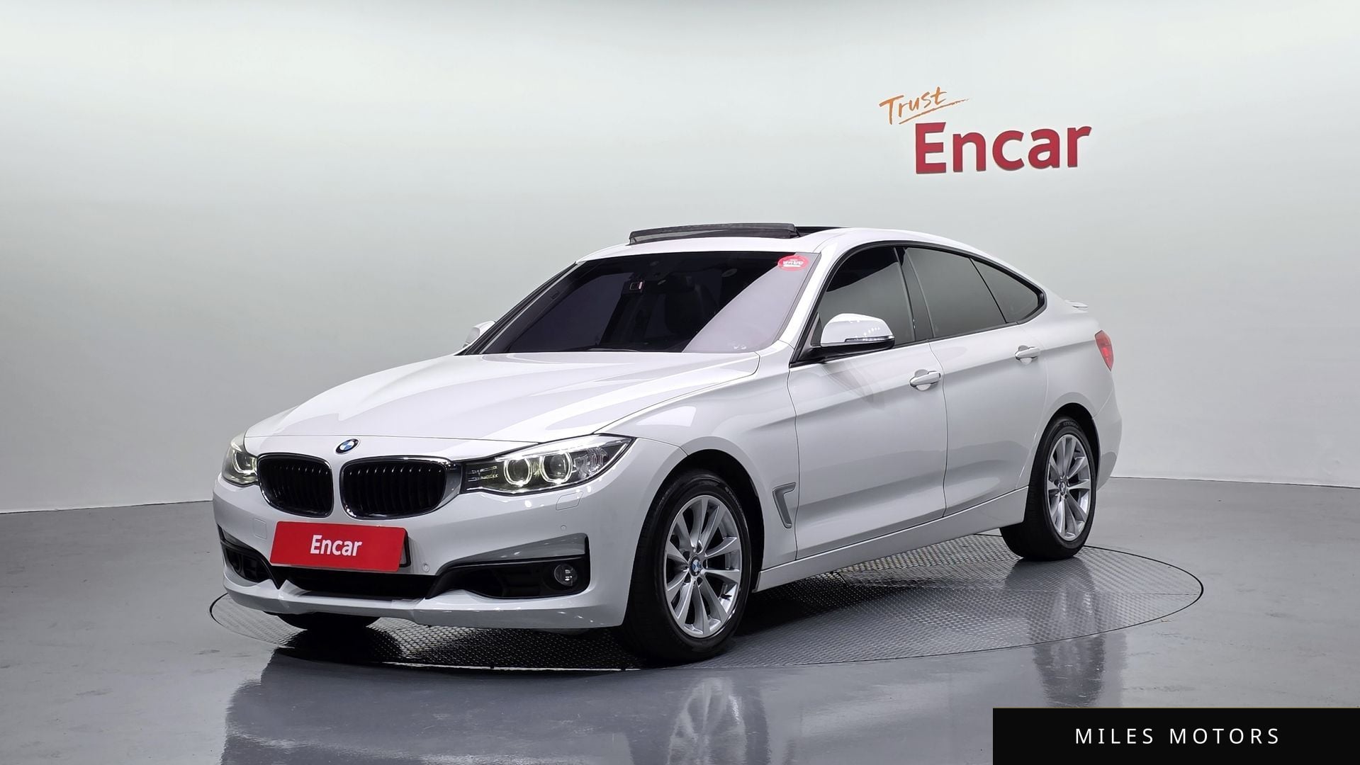 BMW 3 Series GT (F34) 2014 — фото 1 из 12