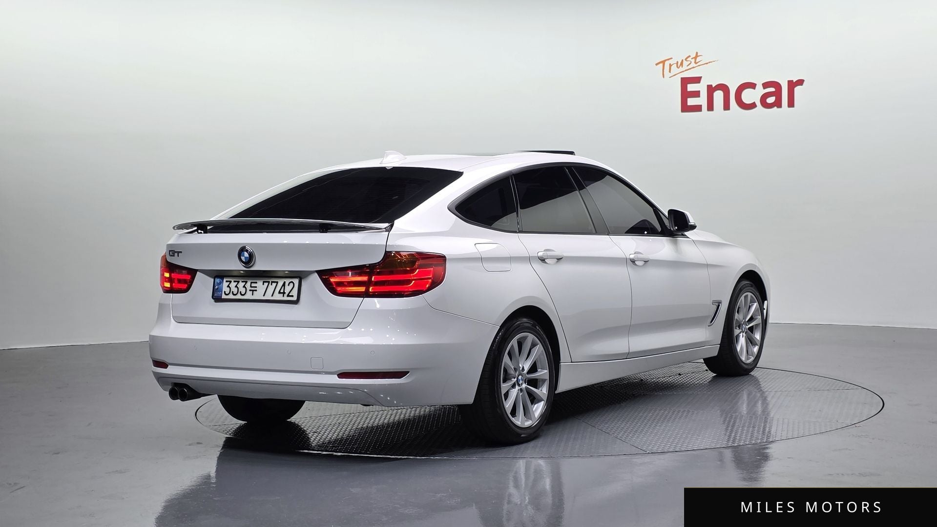 BMW 3 Series GT (F34) 2014 — миниатюра 2