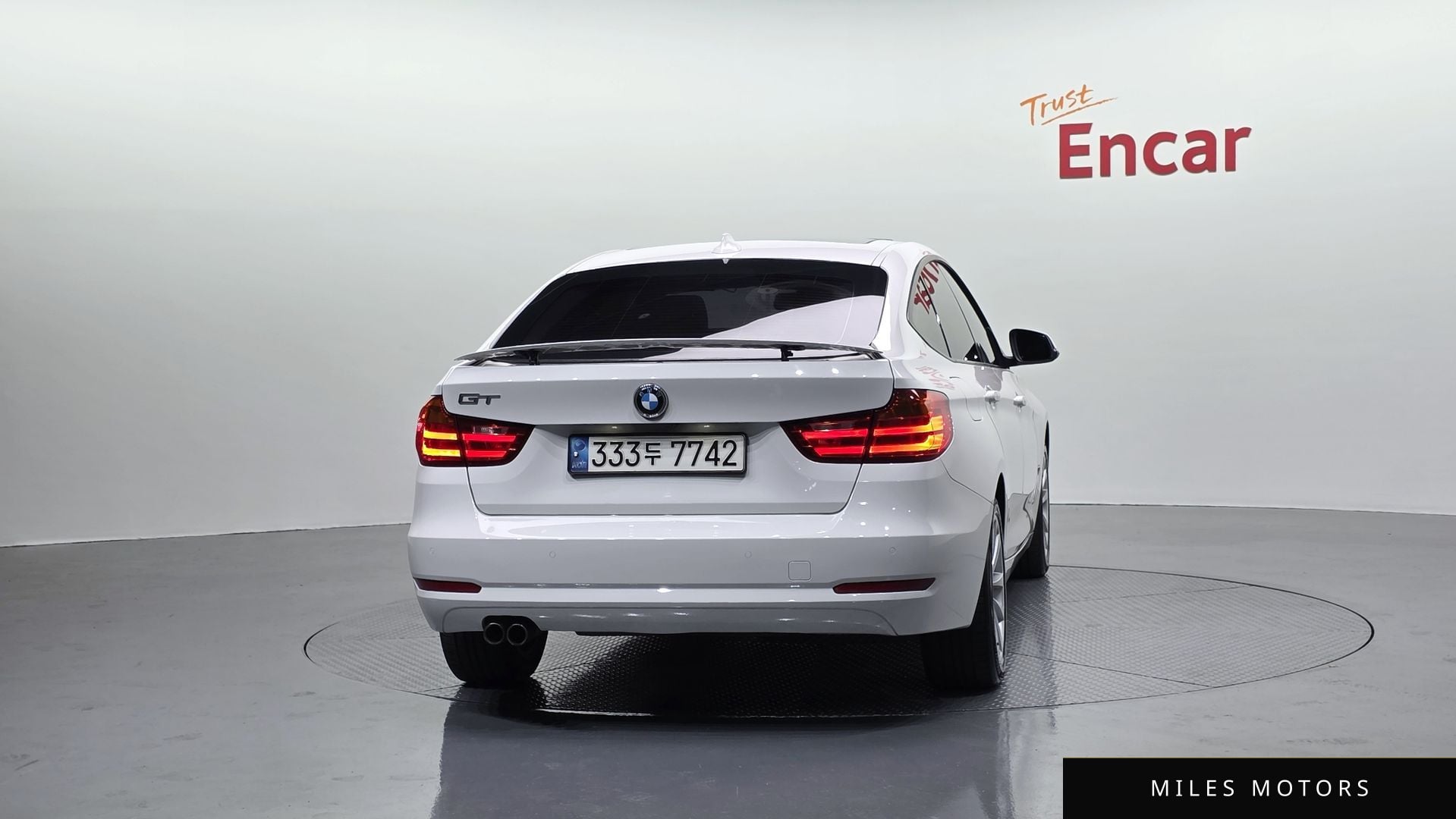 BMW 3 Series GT (F34) 2014 — миниатюра 4
