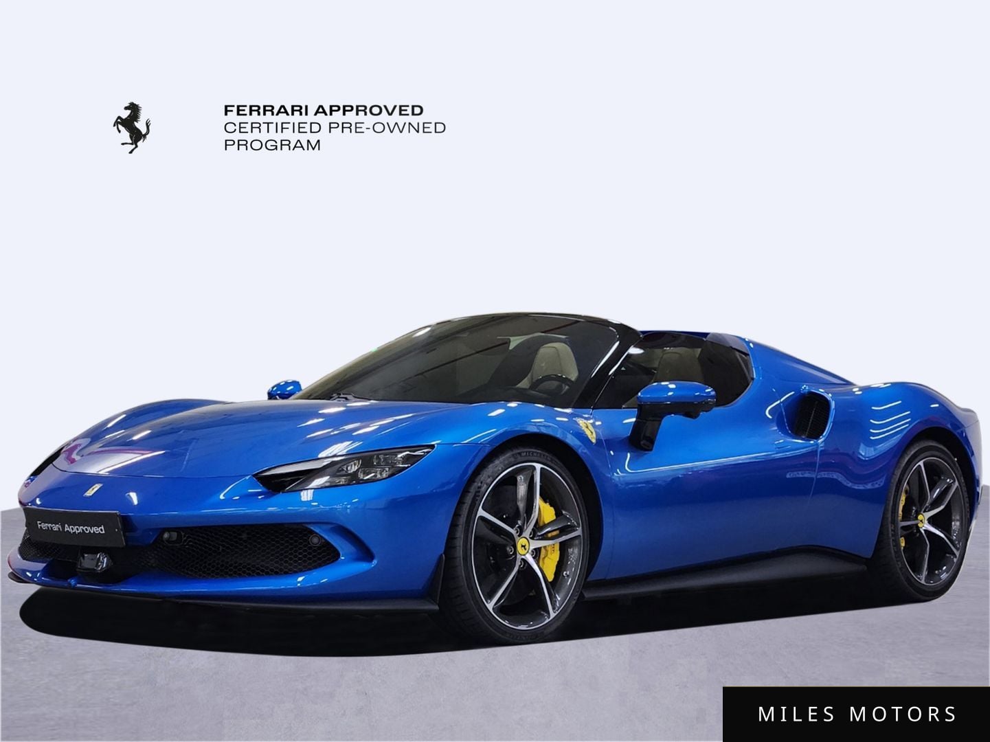 Ferrari 296 GTS 2024
