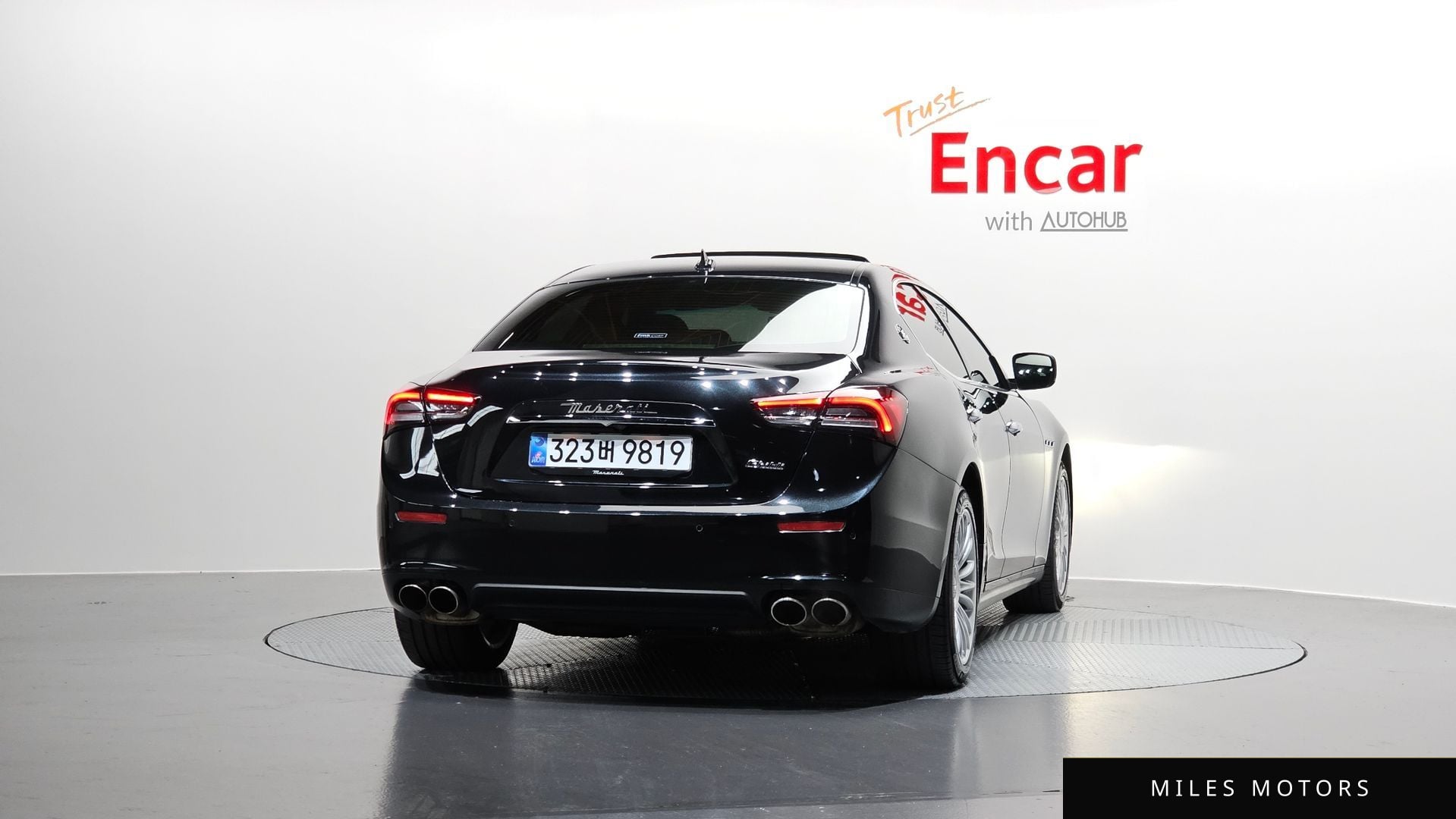 Maserati Ghibli 2014 — миниатюра 4