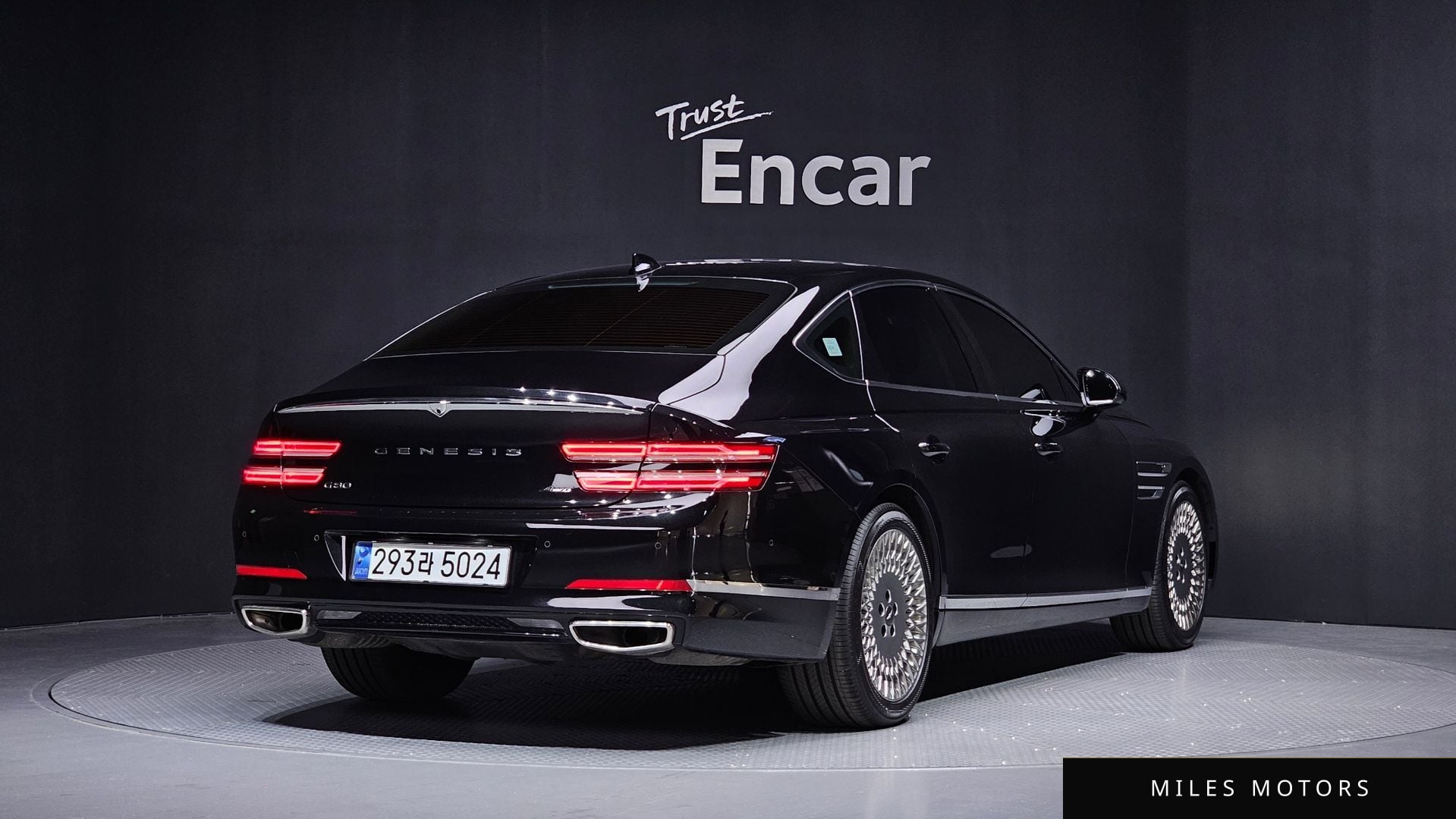 Genesis G80 (RG3) 2021 — миниатюра 2