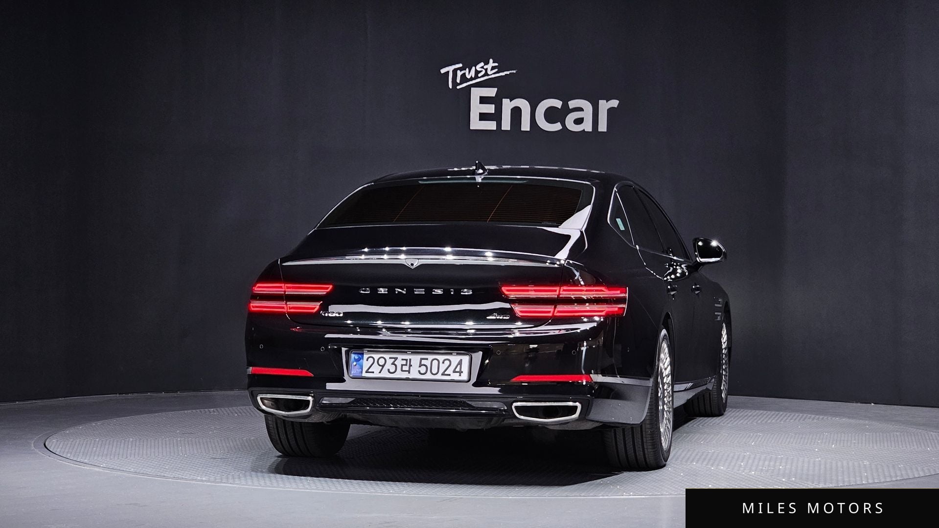 Genesis G80 (RG3) 2021 — миниатюра 4