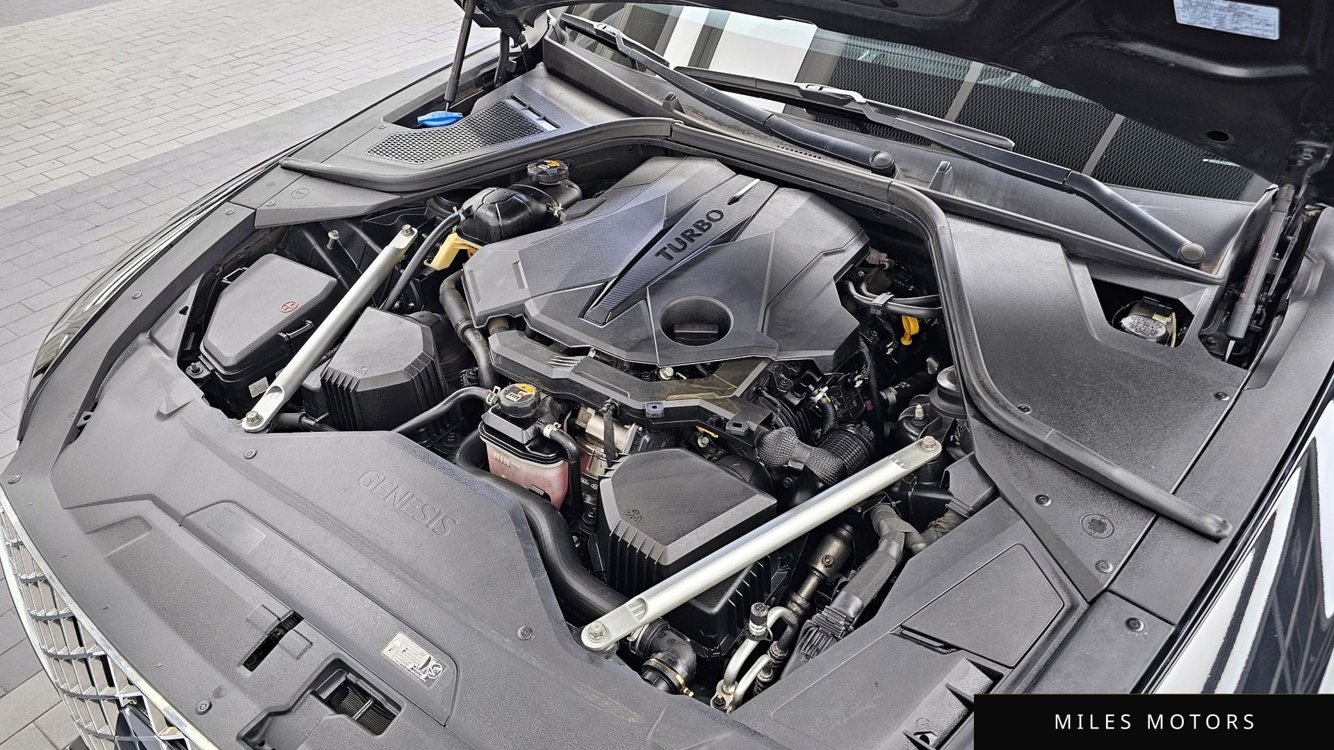 Genesis G80 (RG3) 2021 — миниатюра 6