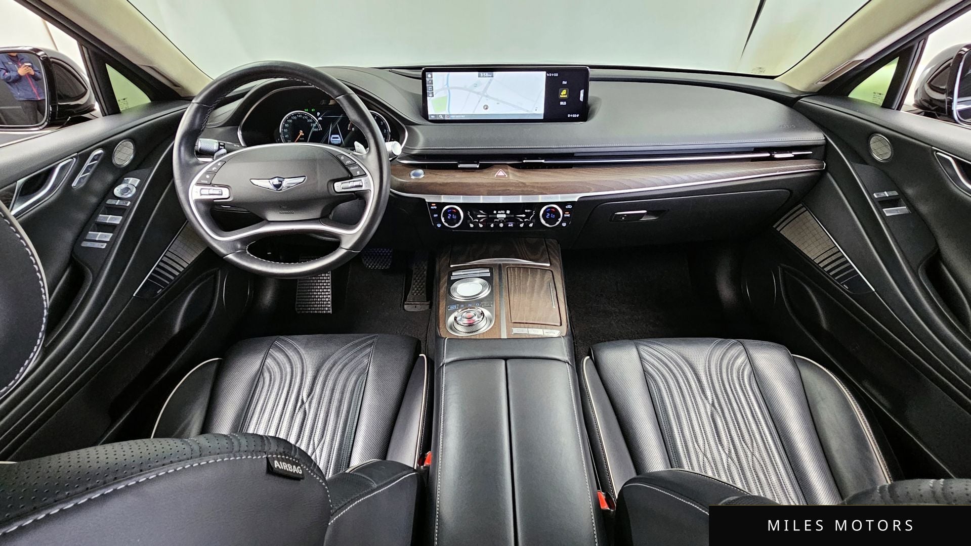 Genesis G80 (RG3) 2021 — миниатюра 7