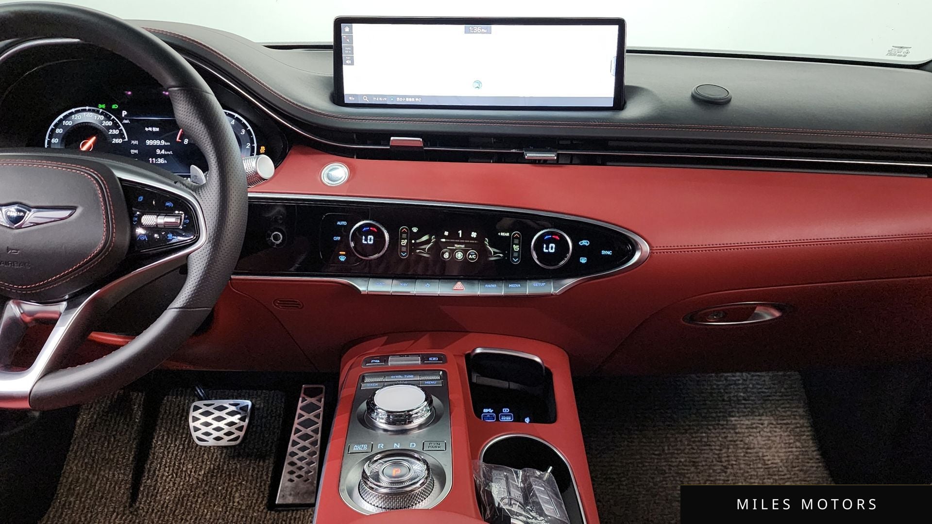 Genesis GV70 2021 — миниатюра 20