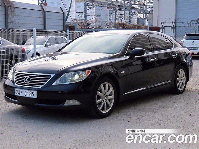 Лексус LS460 2007 — миниатюра 2
