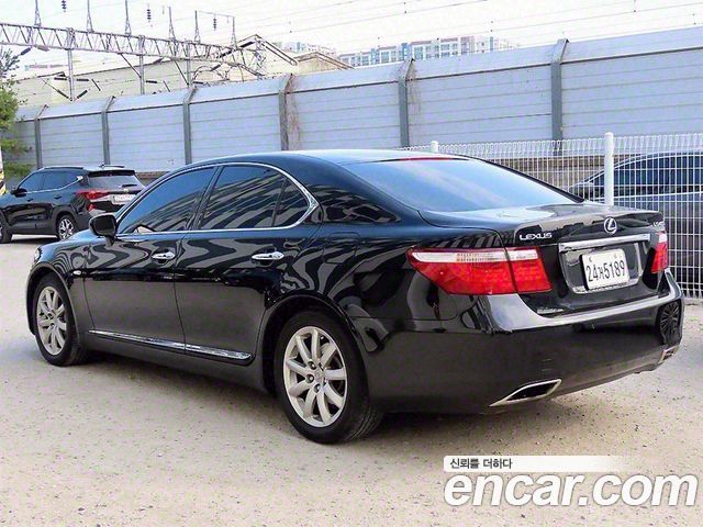 Лексус LS460 2007 — миниатюра 3