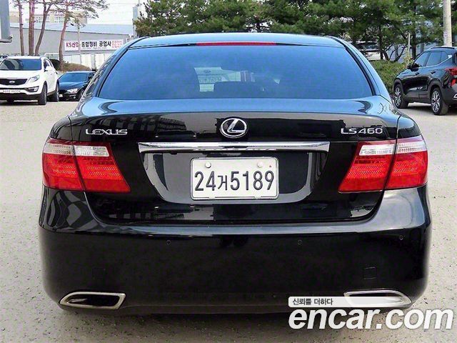 Лексус LS460 2007 — миниатюра 4