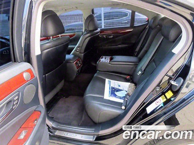 Лексус LS460 2007 — миниатюра 5