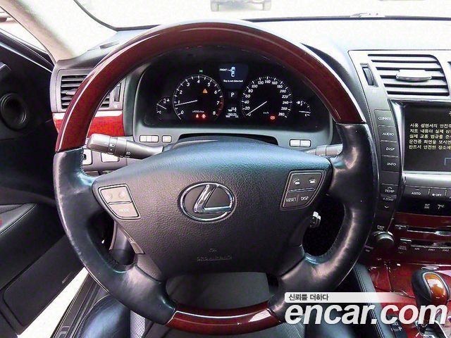Лексус LS460 2007 — миниатюра 8