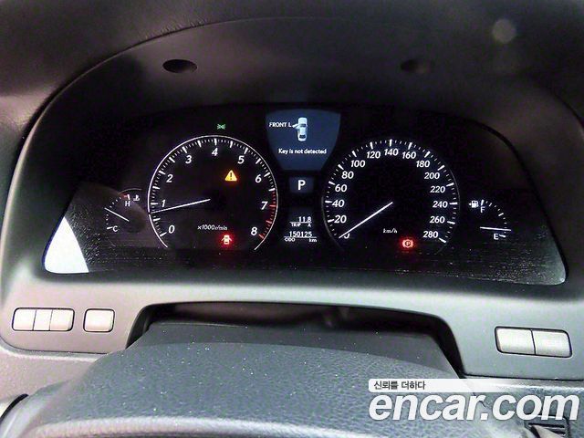 Лексус LS460 2007 — миниатюра 9