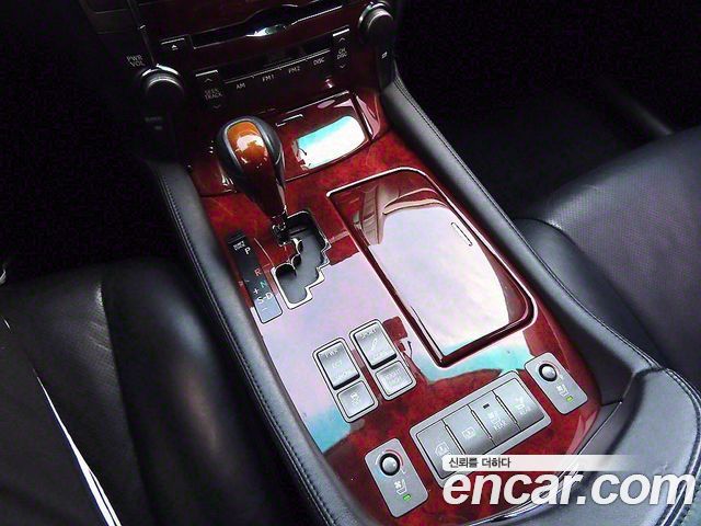 Лексус LS460 2007 — миниатюра 10