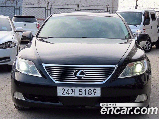 Лексус LS460 2007 — миниатюра 11
