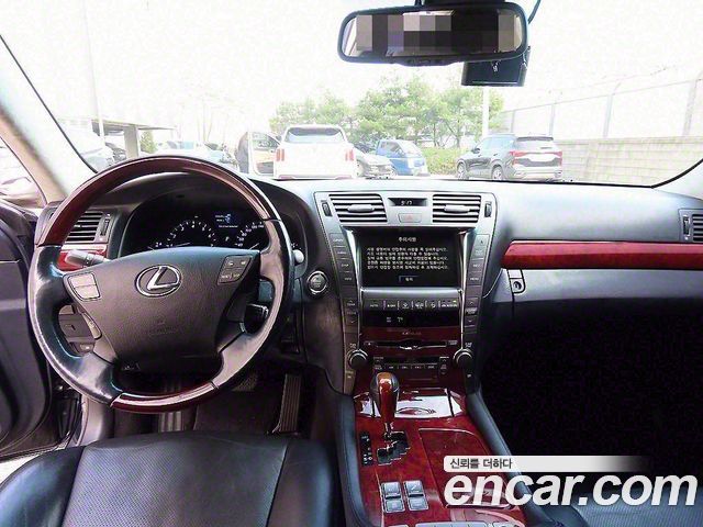 Лексус LS460 2007 — миниатюра 14