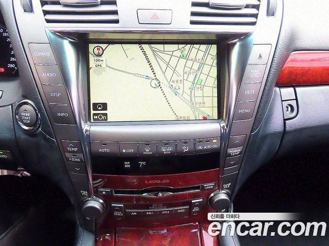 Лексус LS460 2007 — миниатюра 17