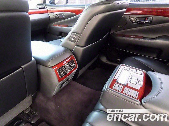 Лексус LS460 2007 — миниатюра 20
