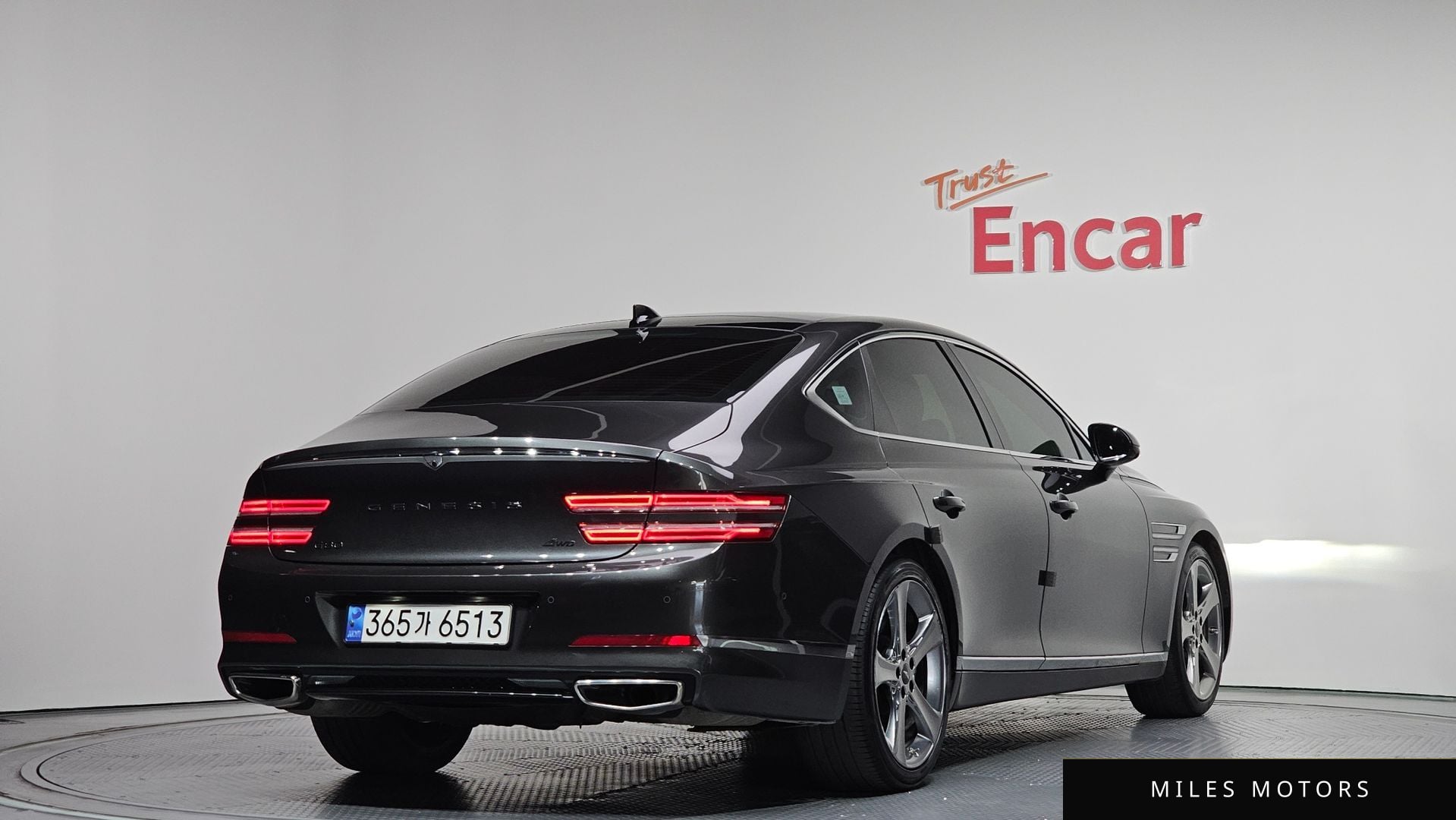 Genesis G80 (RG3) 2022 — миниатюра 2