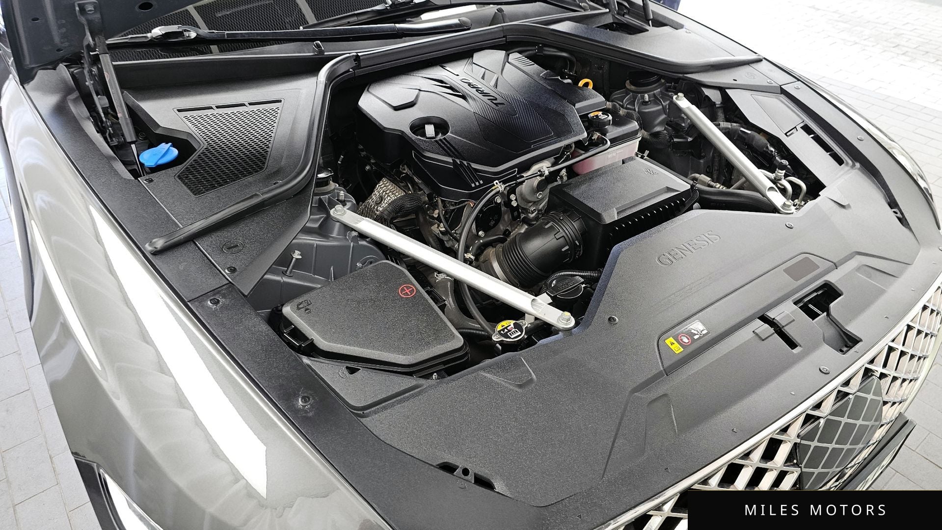 Genesis G80 (RG3) 2022 — миниатюра 6