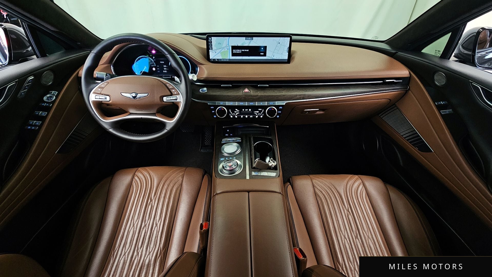 Genesis G80 (RG3) 2022 — миниатюра 10