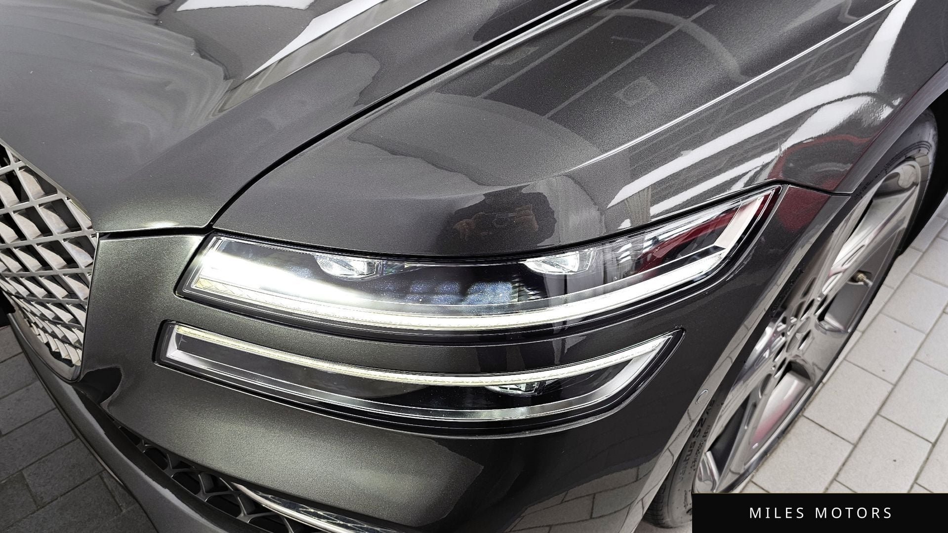 Genesis G80 (RG3) 2022 — миниатюра 8