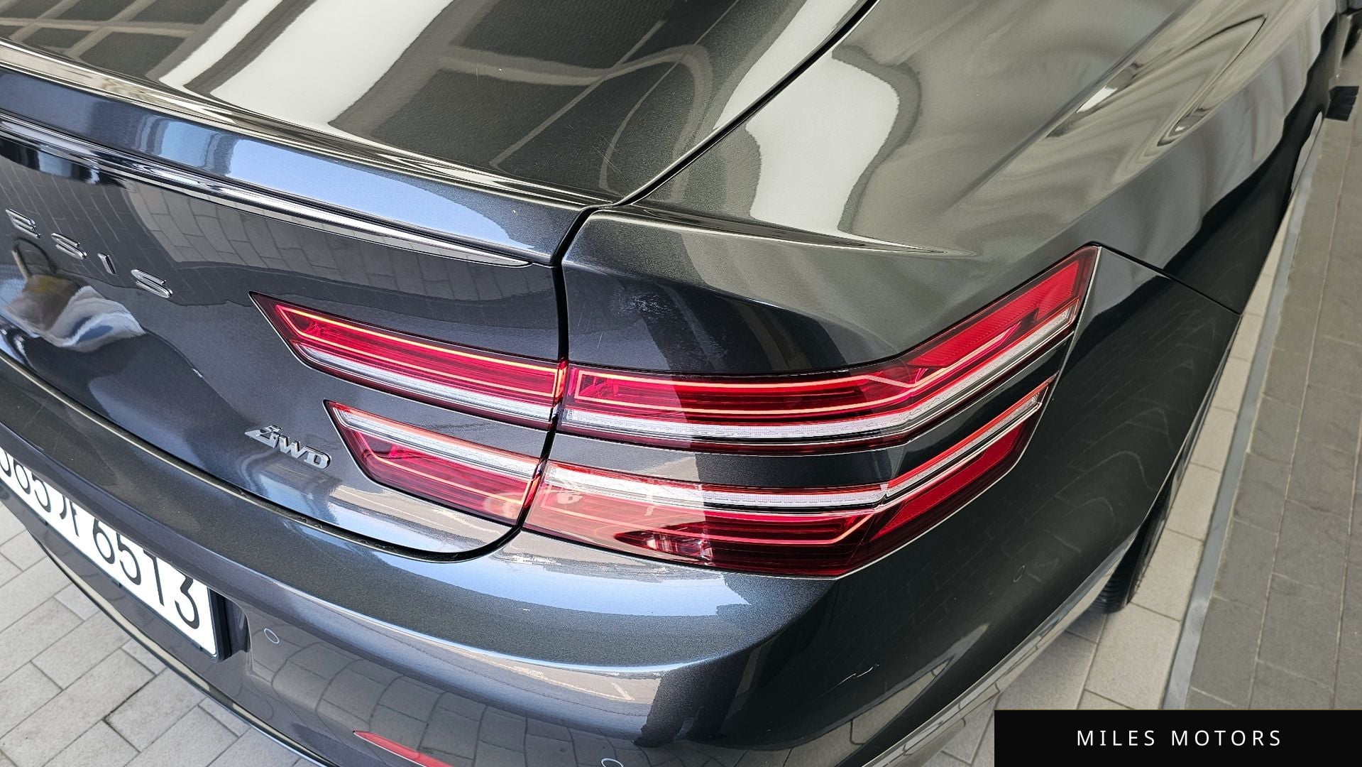 Genesis G80 (RG3) 2022 — миниатюра 9