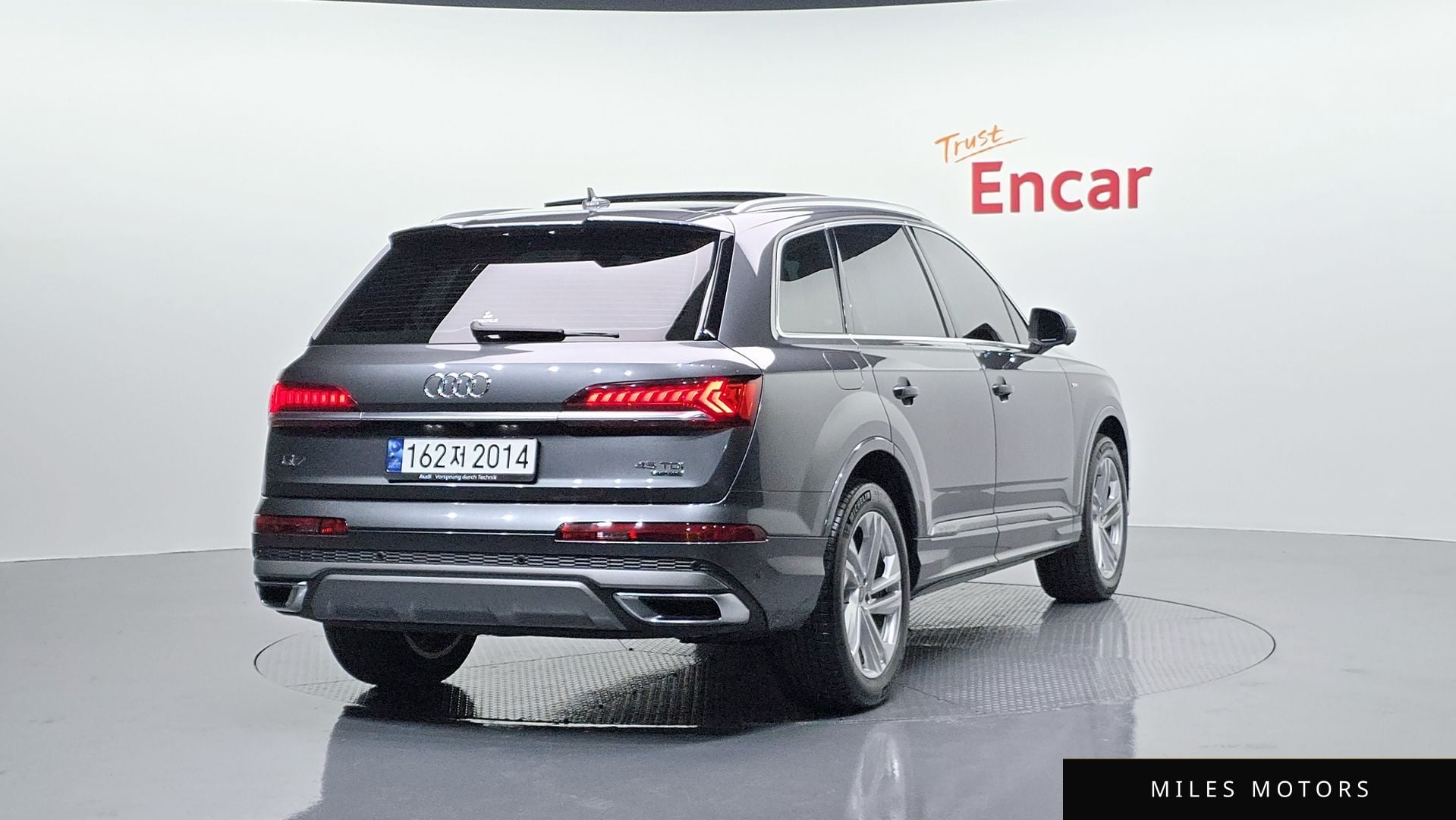 Audi Q7 (4M) 2021 — миниатюра 2