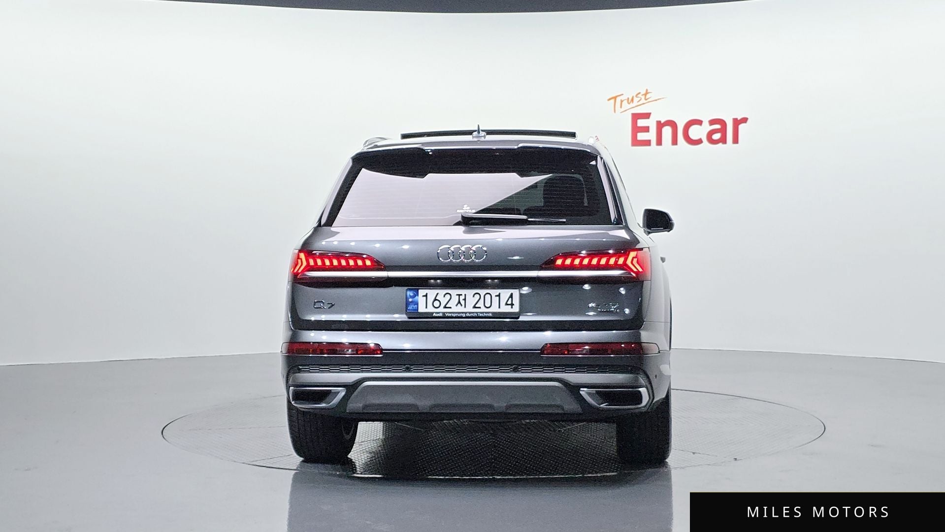 Audi Q7 (4M) 2021 — миниатюра 4
