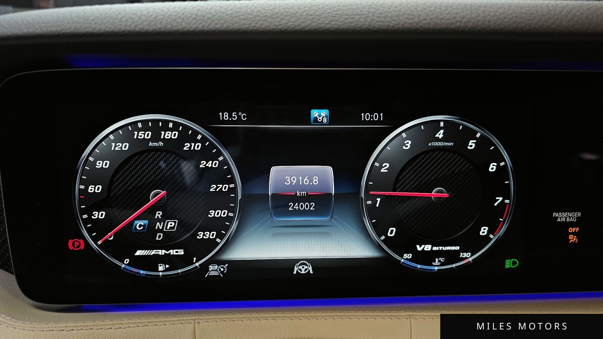 Mercedes-Benz S-Class W222 2018 — миниатюра 11