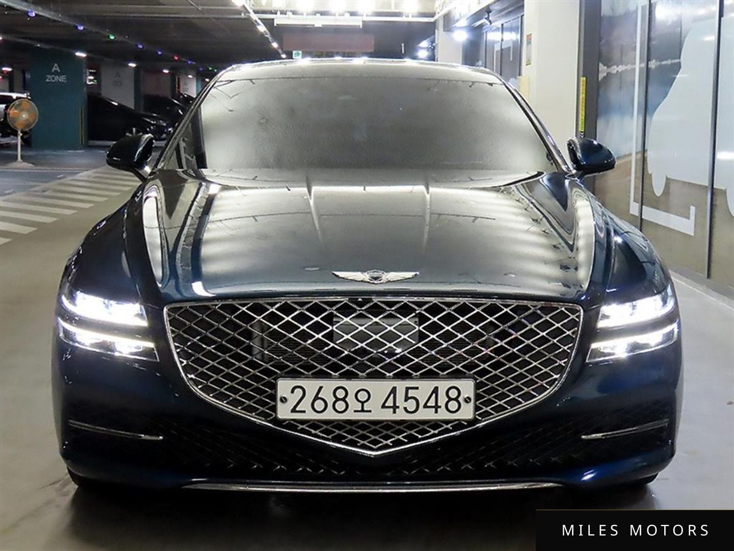 Genesis G80 (RG3) 2021 — миниатюра 2
