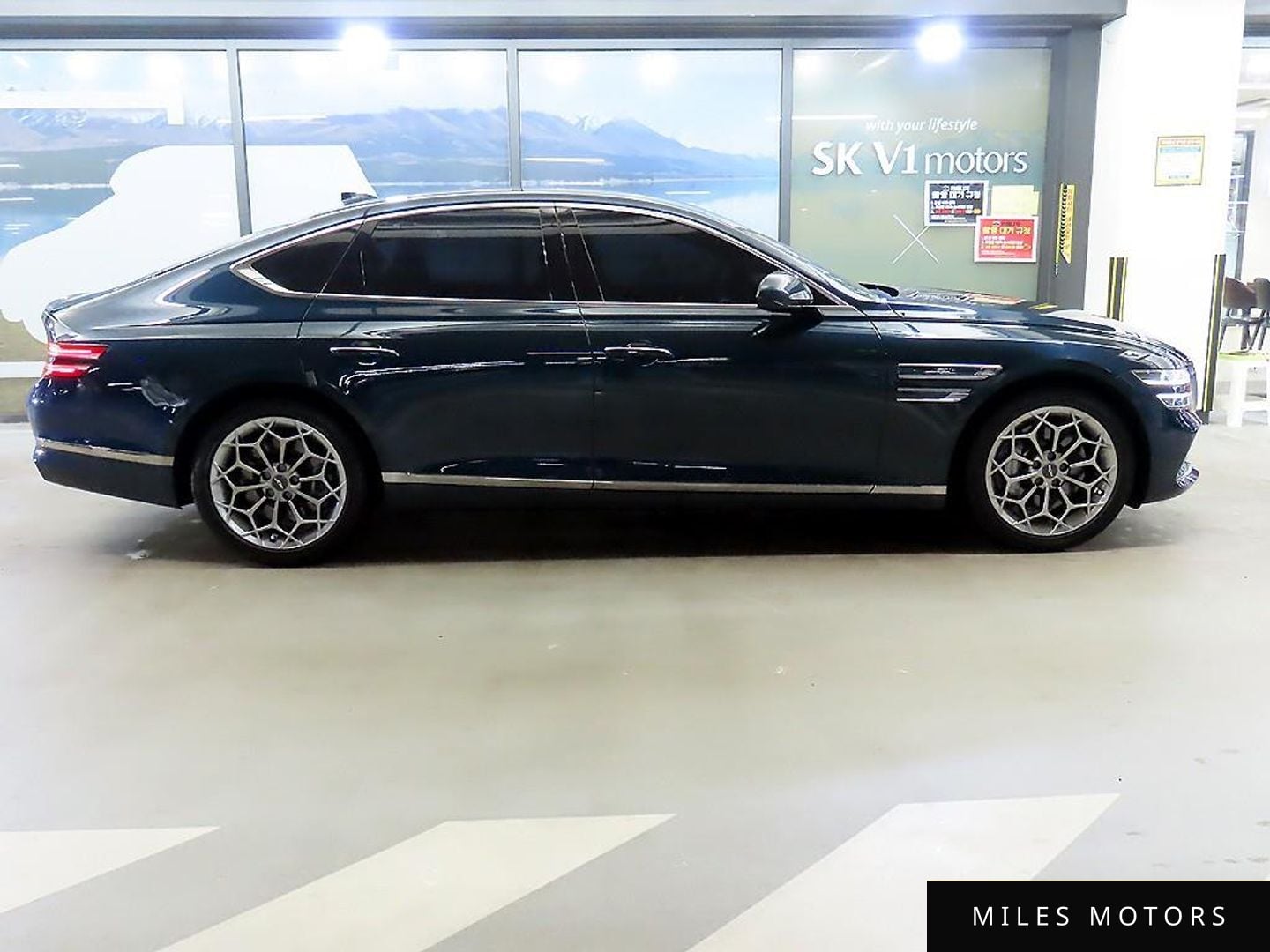 Genesis G80 (RG3) 2021 — миниатюра 3