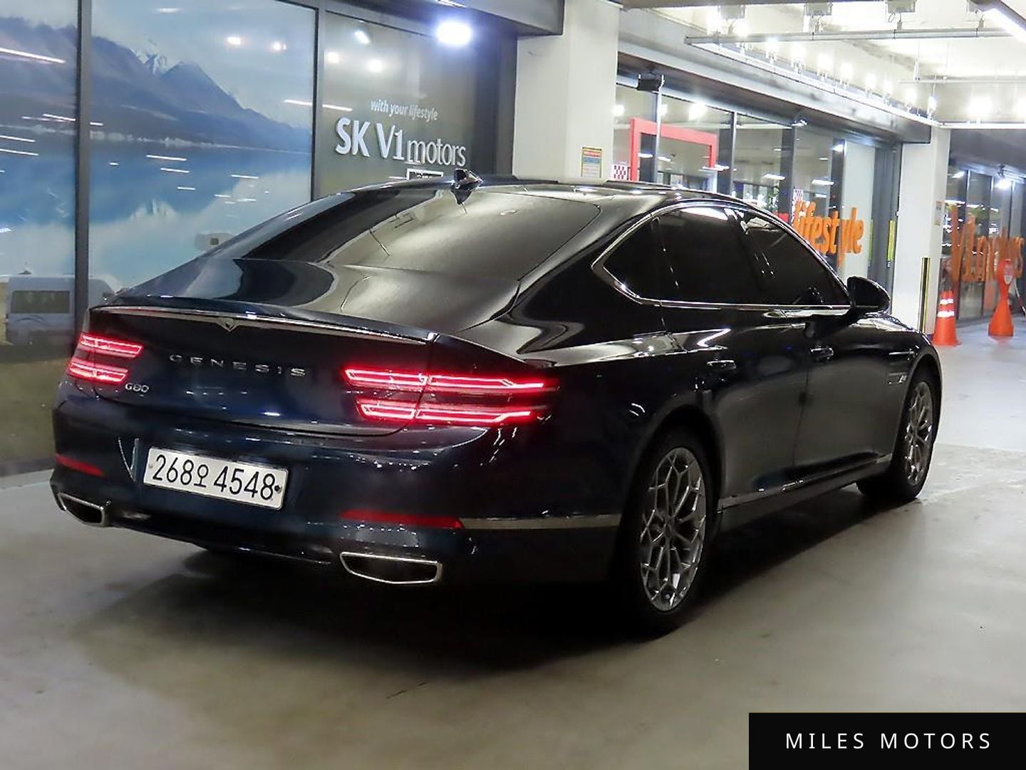 Genesis G80 (RG3) 2021 — миниатюра 4