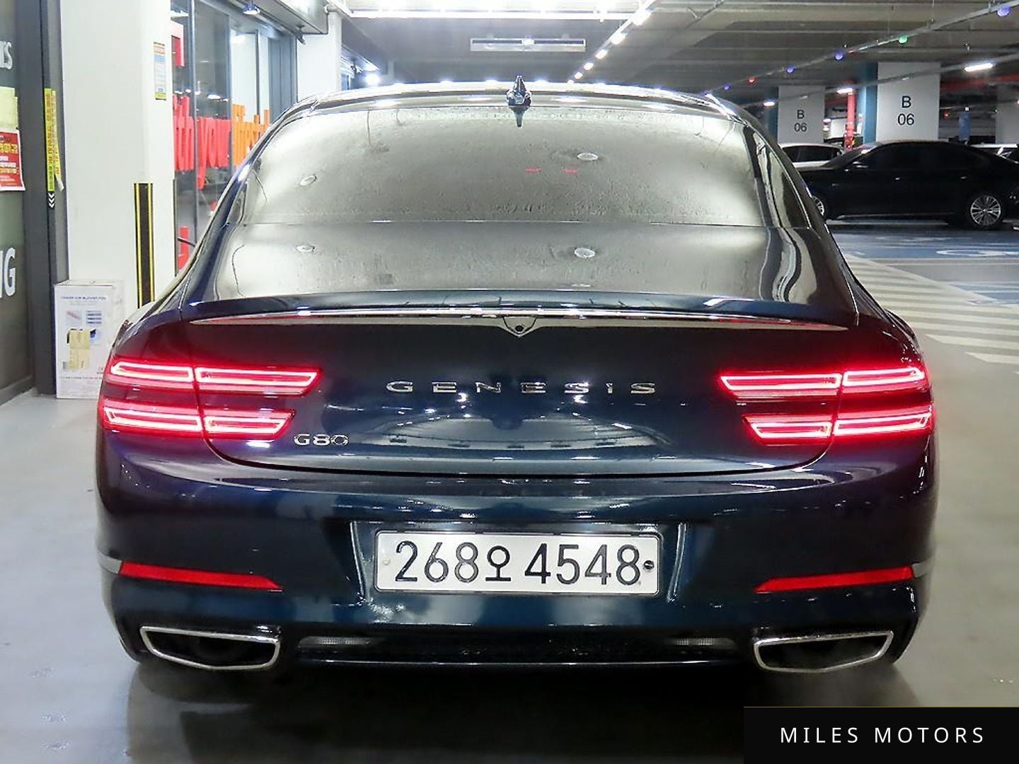 Genesis G80 (RG3) 2021 — миниатюра 5