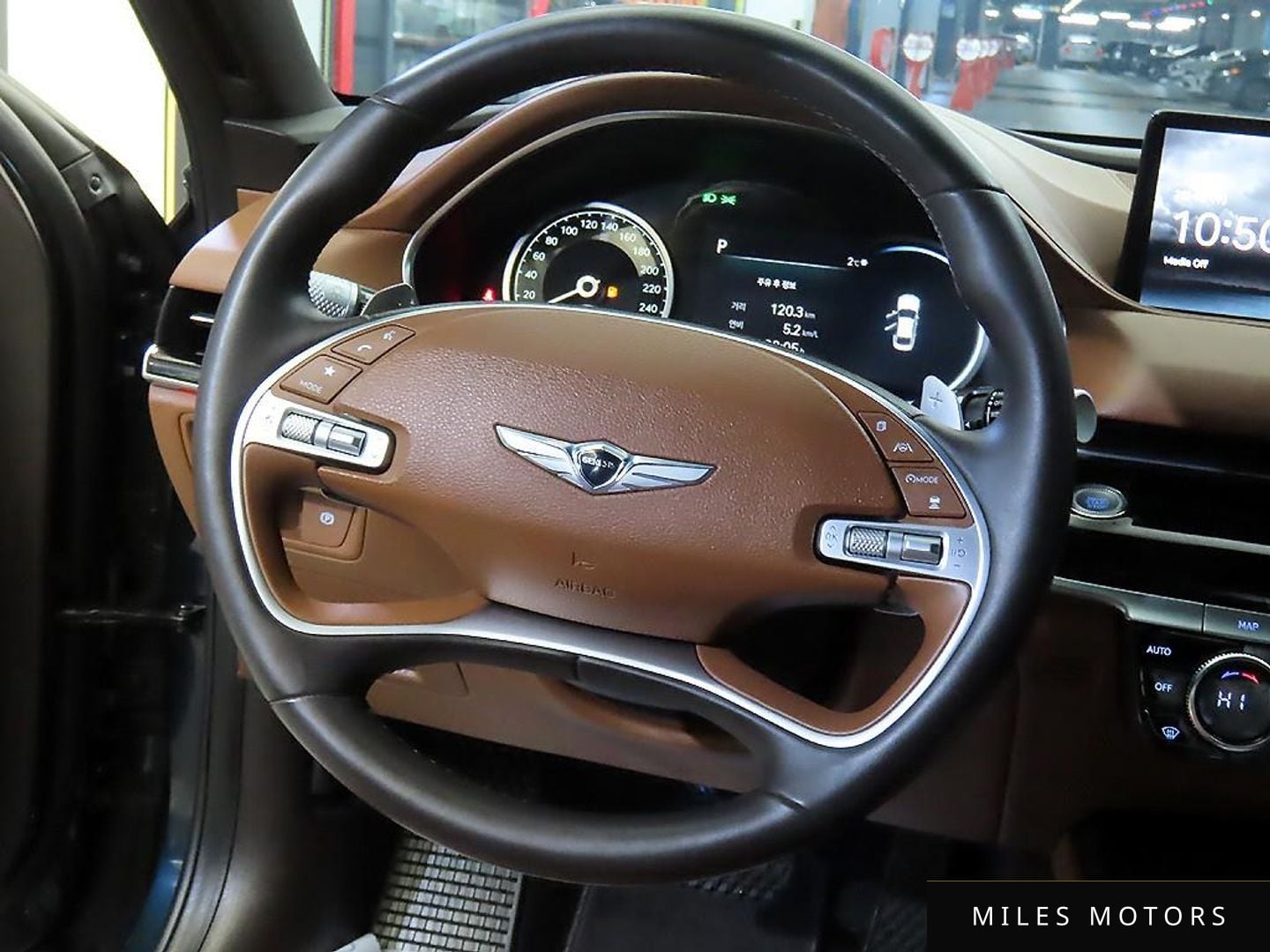 Genesis G80 (RG3) 2021 — миниатюра 8
