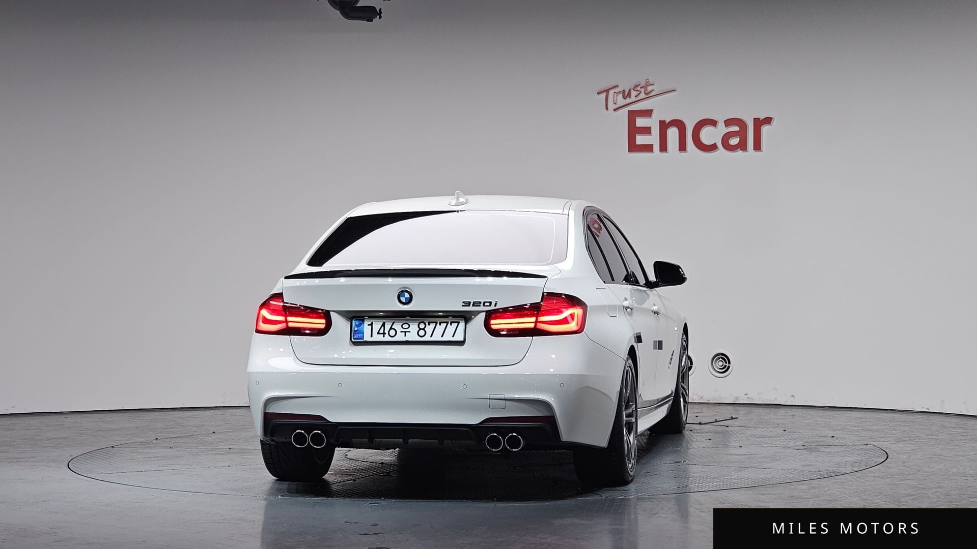 BMW 3 Series (F30) 2018 — миниатюра 3