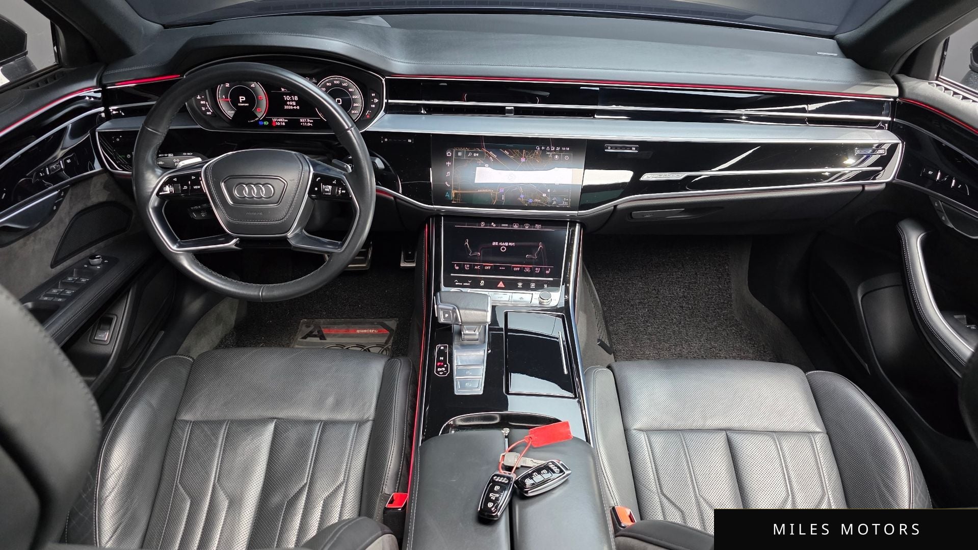 Audi A8 (D5) 2021 — миниатюра 10