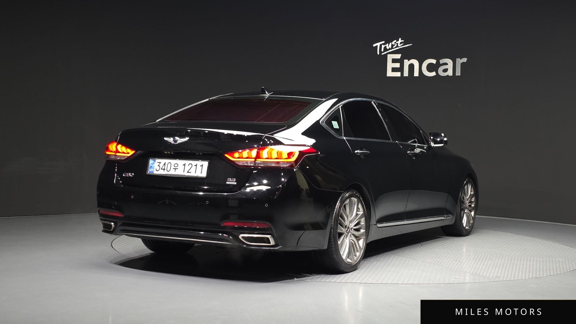 Genesis G80 2017 — миниатюра 2