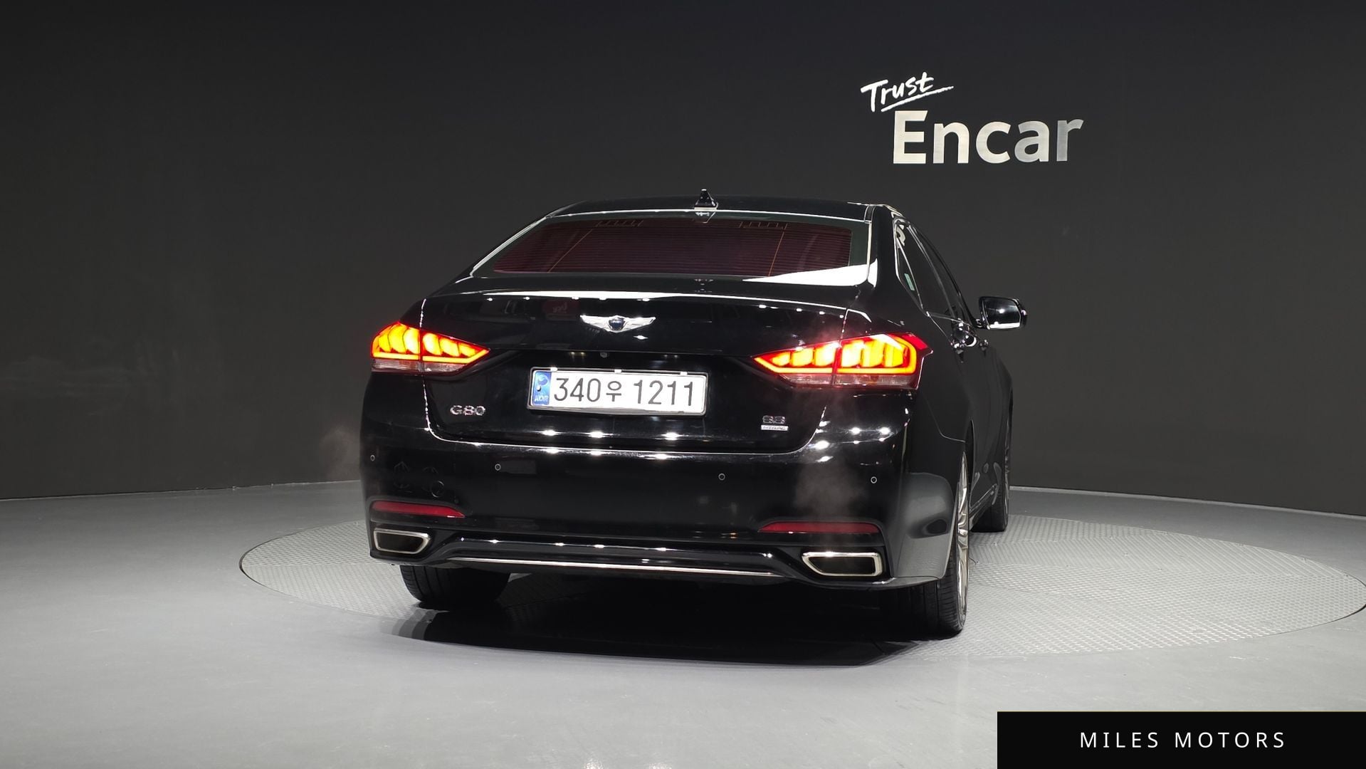 Genesis G80 2017 — миниатюра 4