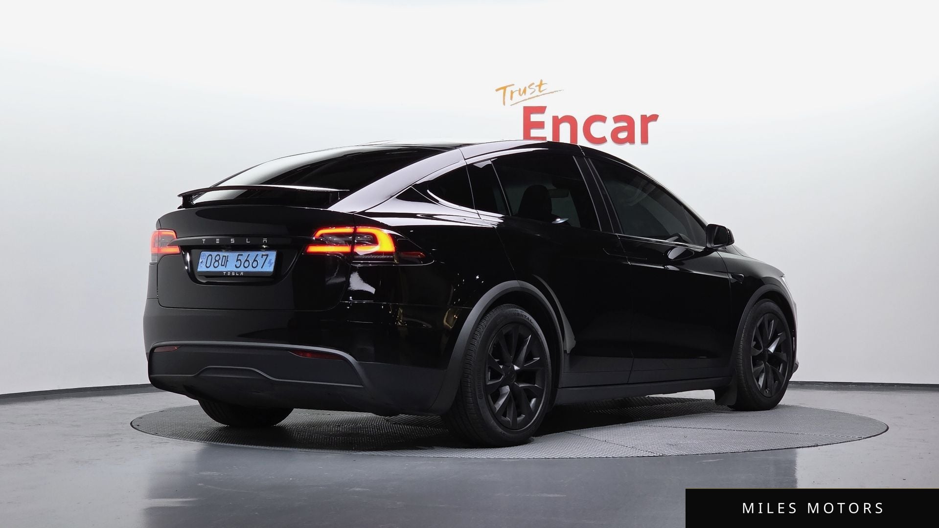 Tesla Model X 2024 — миниатюра 2