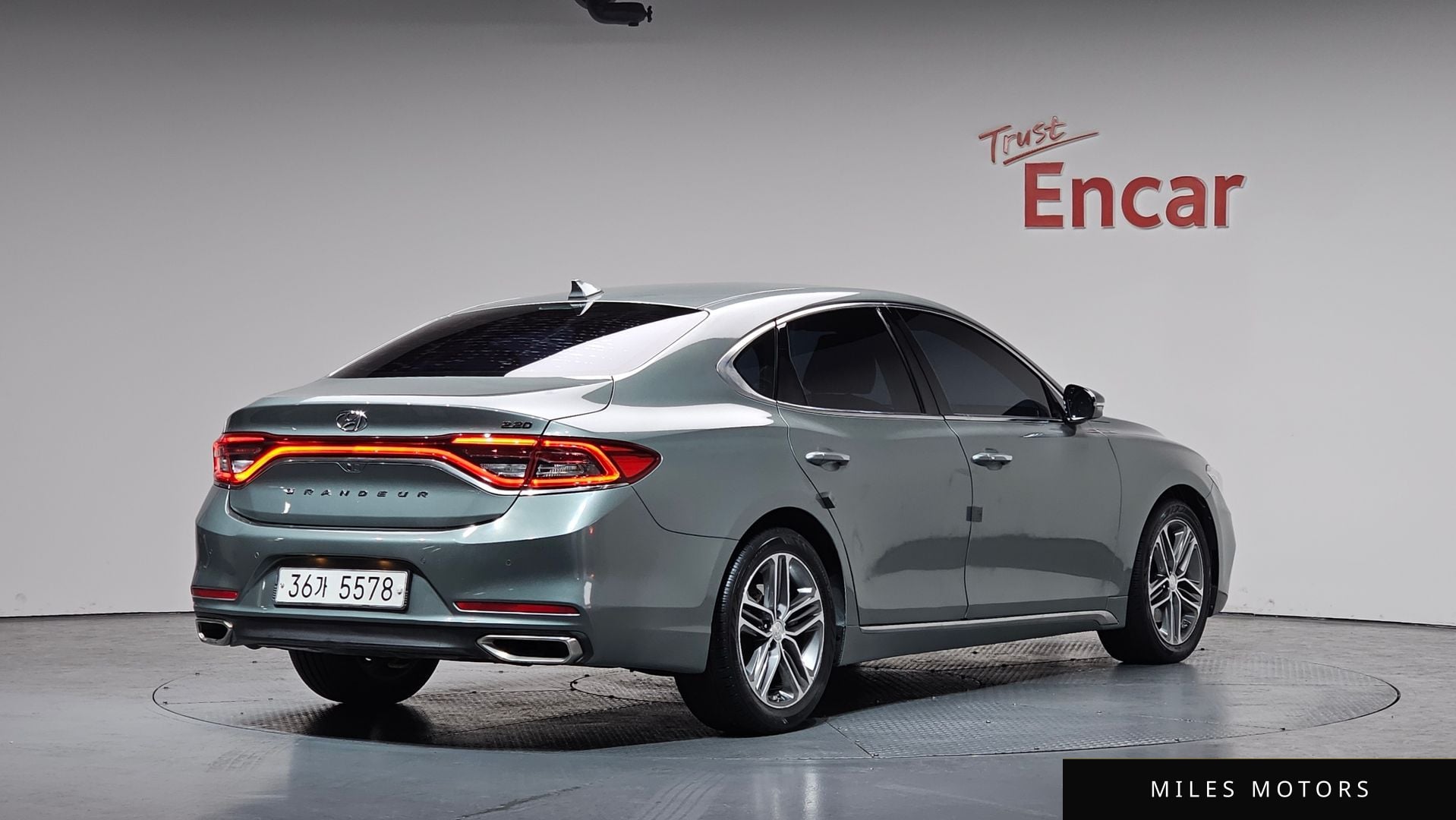 Hyundai Grandeur 2018 — миниатюра 2