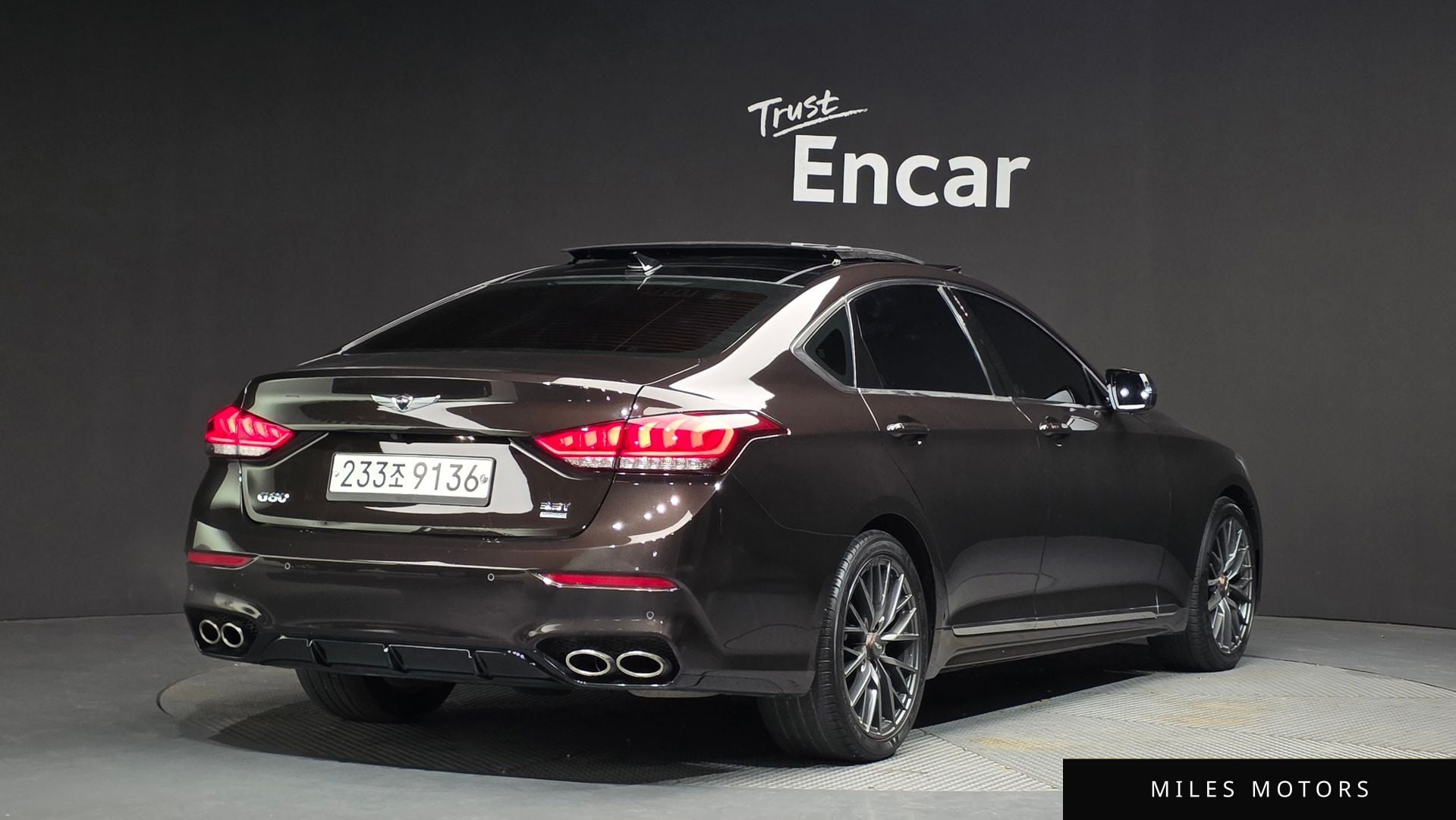 Genesis G80 2018 — миниатюра 2