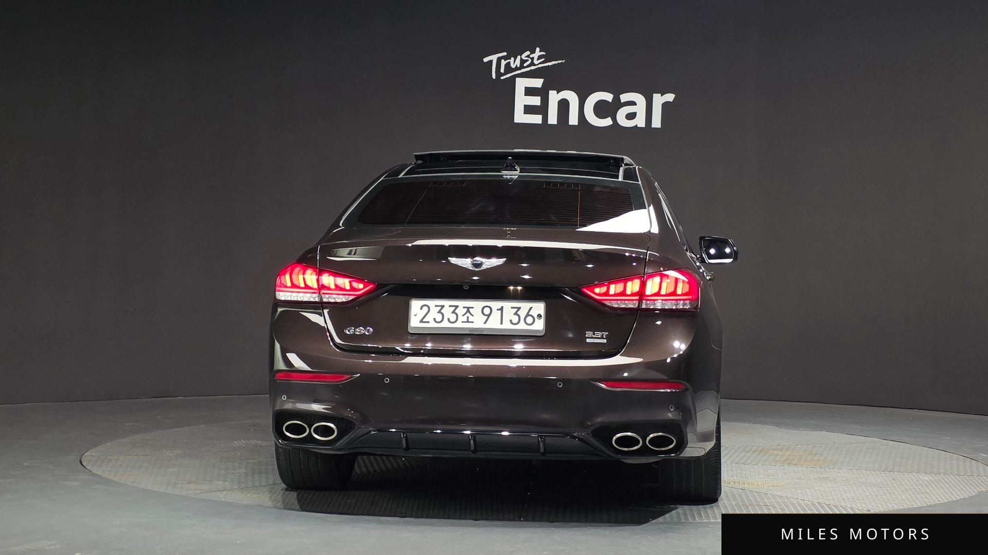Genesis G80 2018 — миниатюра 4
