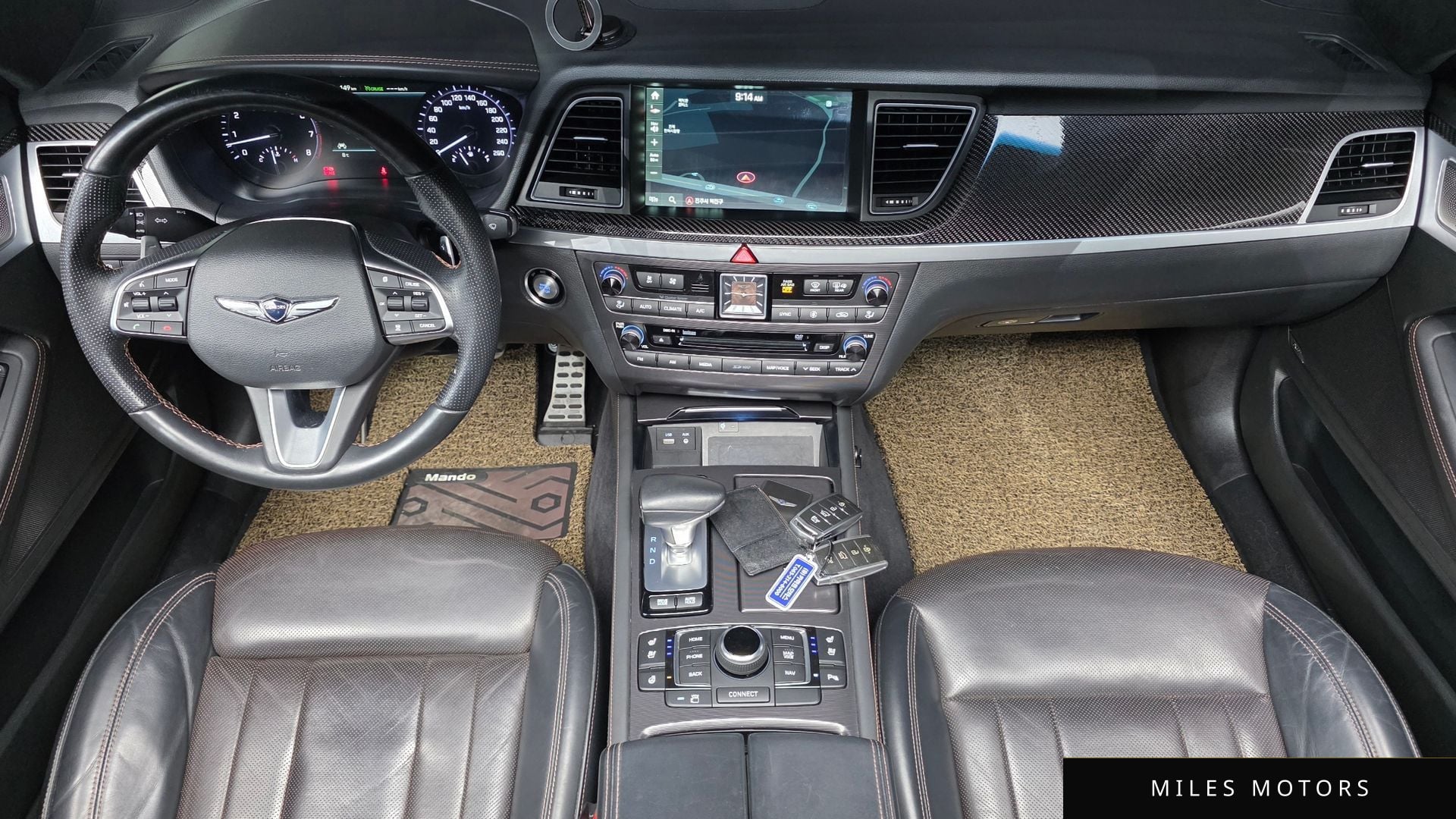 Genesis G80 2018 — миниатюра 7