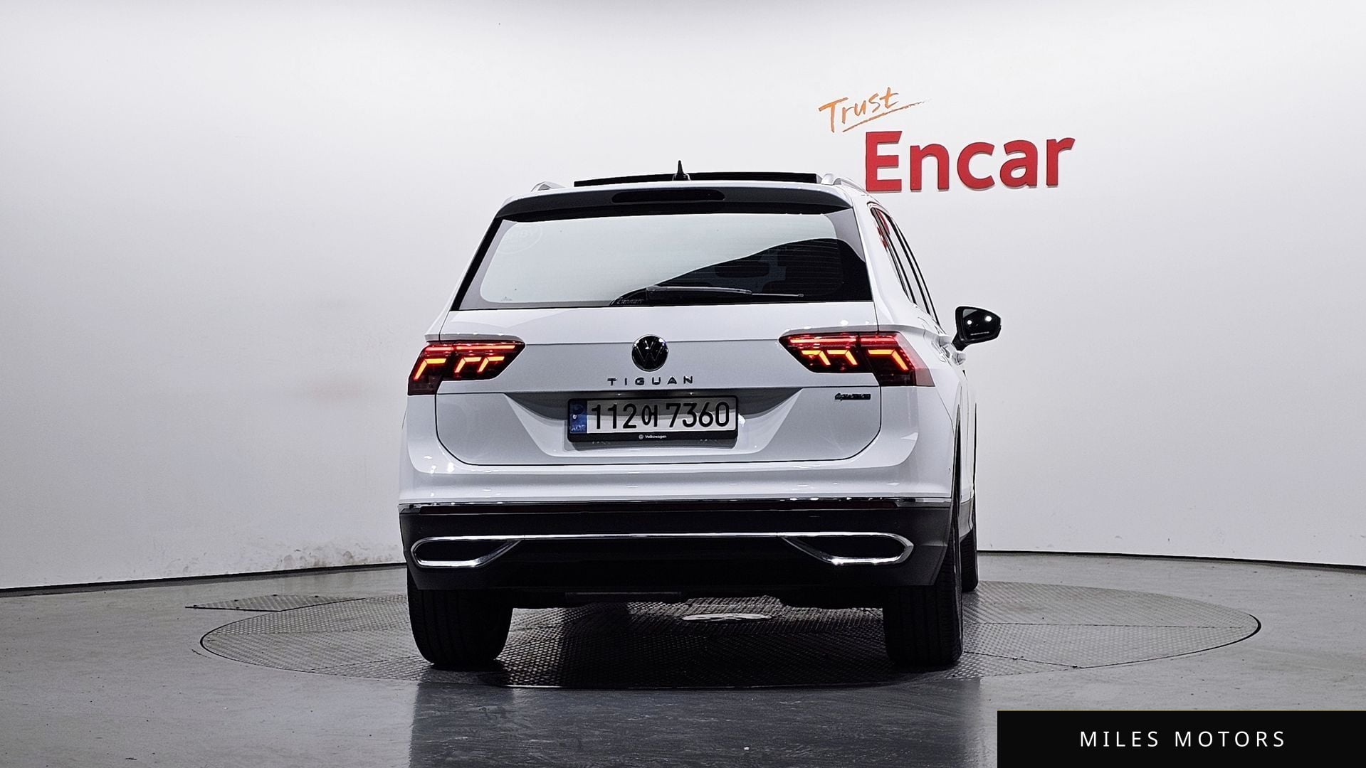 Volkswagen 티구안 2022 — миниатюра 4